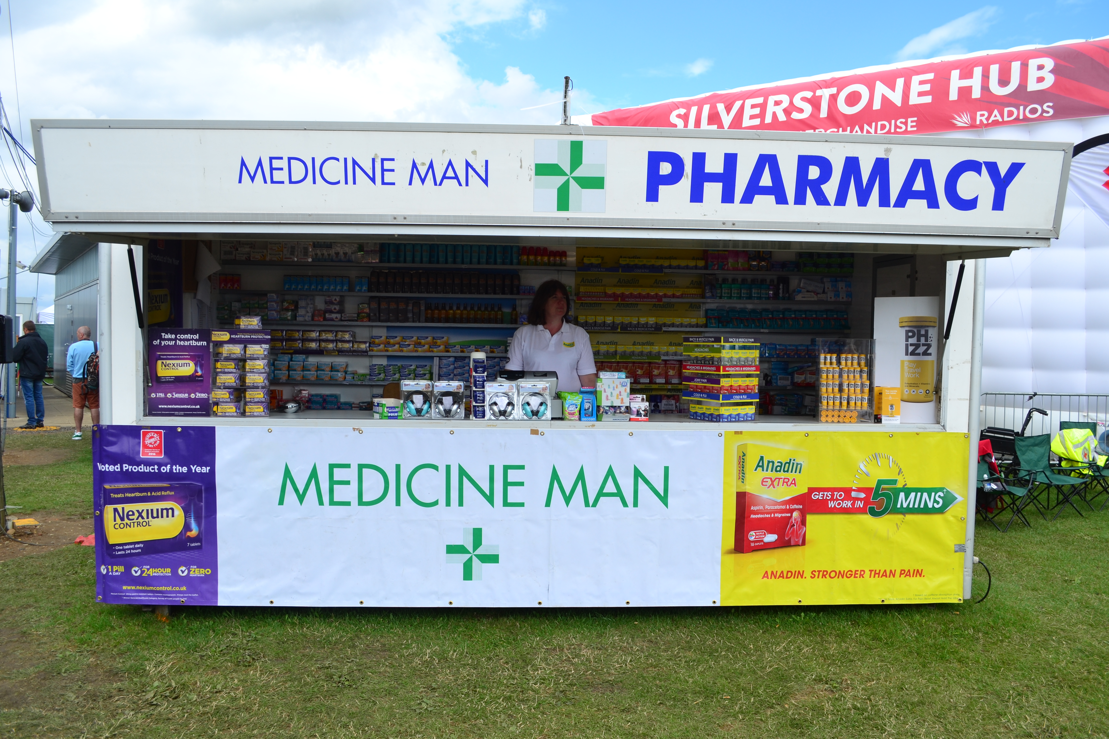 A photo of one of our pharmacy units.